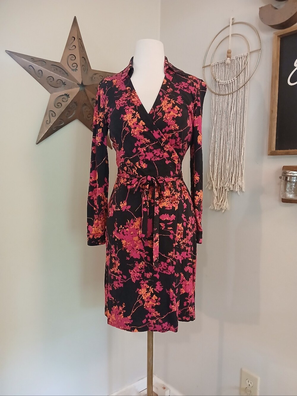 Diane Von Furstenberg Jeanne Wrap Dress